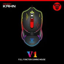 Newest FANTECH 2400DPI 6 Button Optical USB Wired font b Gaming b font font b Mouse