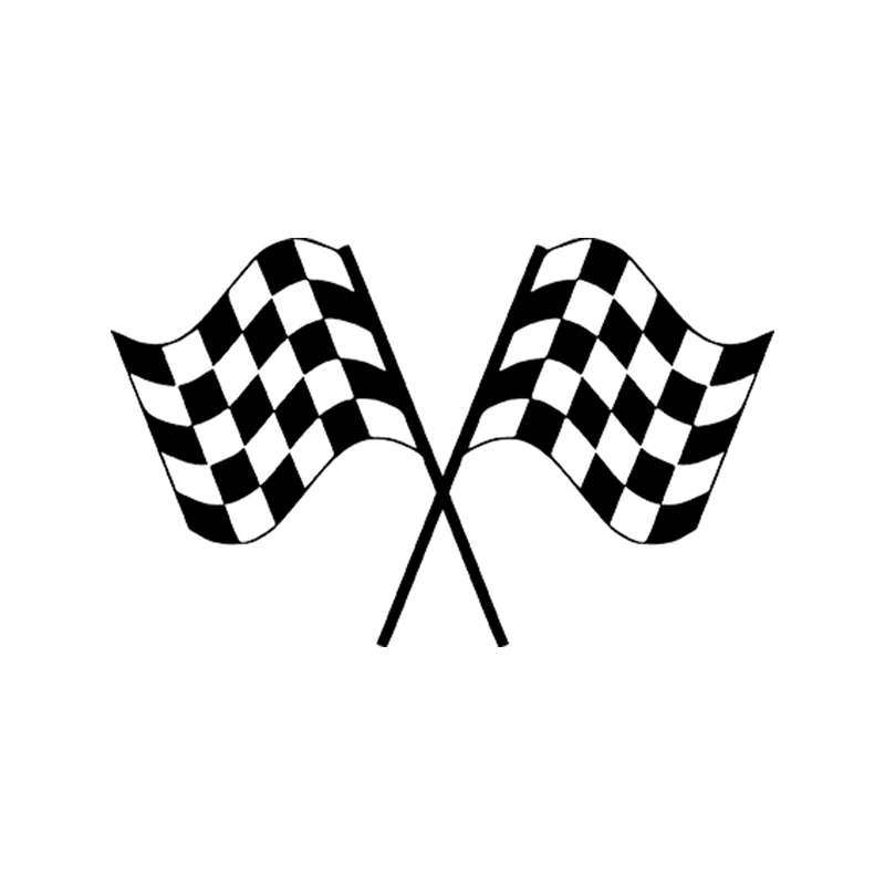

Car Motorcycle Sticker Racing Flag Vinyl Car Packaging Accessories Decal Decorative Pattern