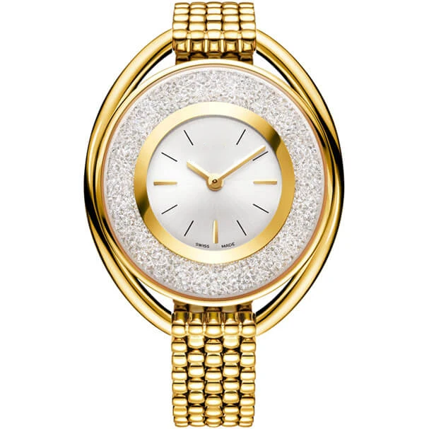 PBS de alta calidad 1:1 exquisita joyería Swa cristal cuarzo relojes Logo regalos preferidos paquete gratis fabricantes al por mayor - 4
