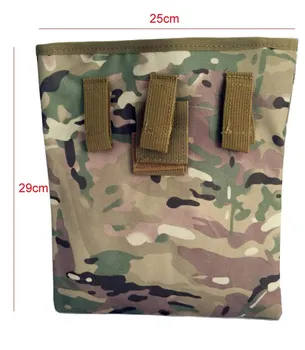 

Military Tactical Airsoft Paintball Hunting Recovery Molle Dump magazine Pouch ammo bags ht107