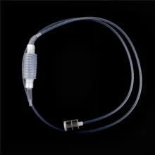 Домашняя фильтрующая разливная трубка сифона шланг для изготовления винного пива инструмент для пивоварения пищевой пластик экологически чистый 1,97 метров