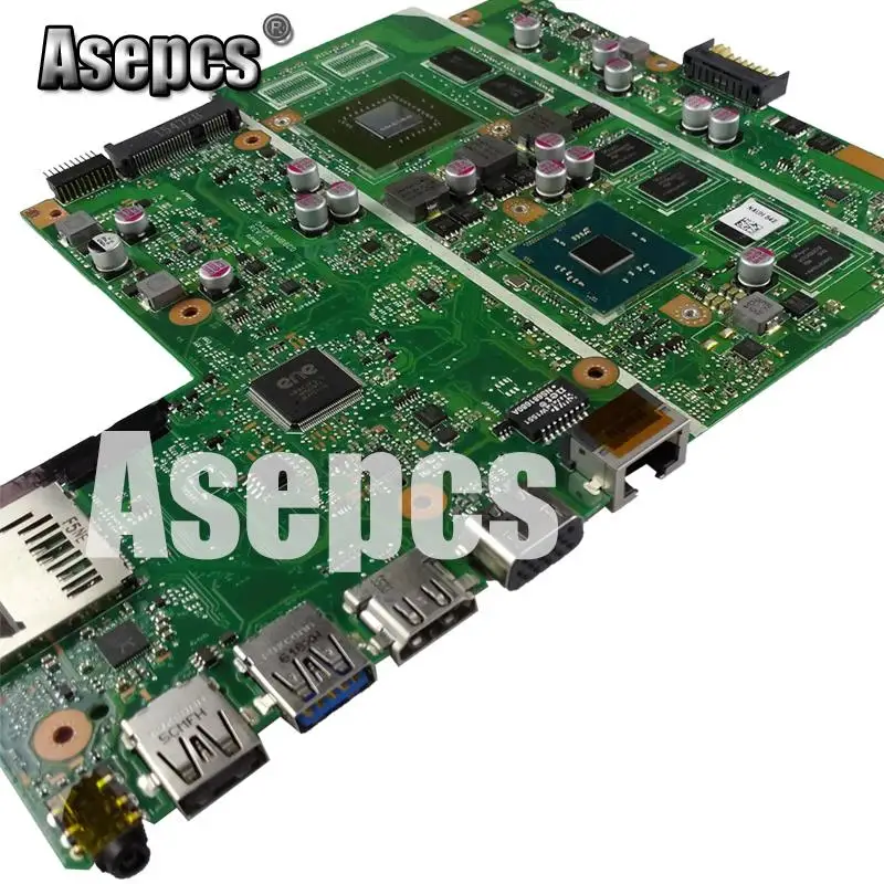 Asepcs X540SC материнская плата для ноутбука ASUS X540SC X540S X540 тестовая оригинальная материнская плата 4G ram N3050 cpu