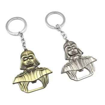 

Star wars Darth Vader keychain Bar Beer Bottle Opener Metal Alloy style model figure Kitchen Tools for souvenirs 200pcs