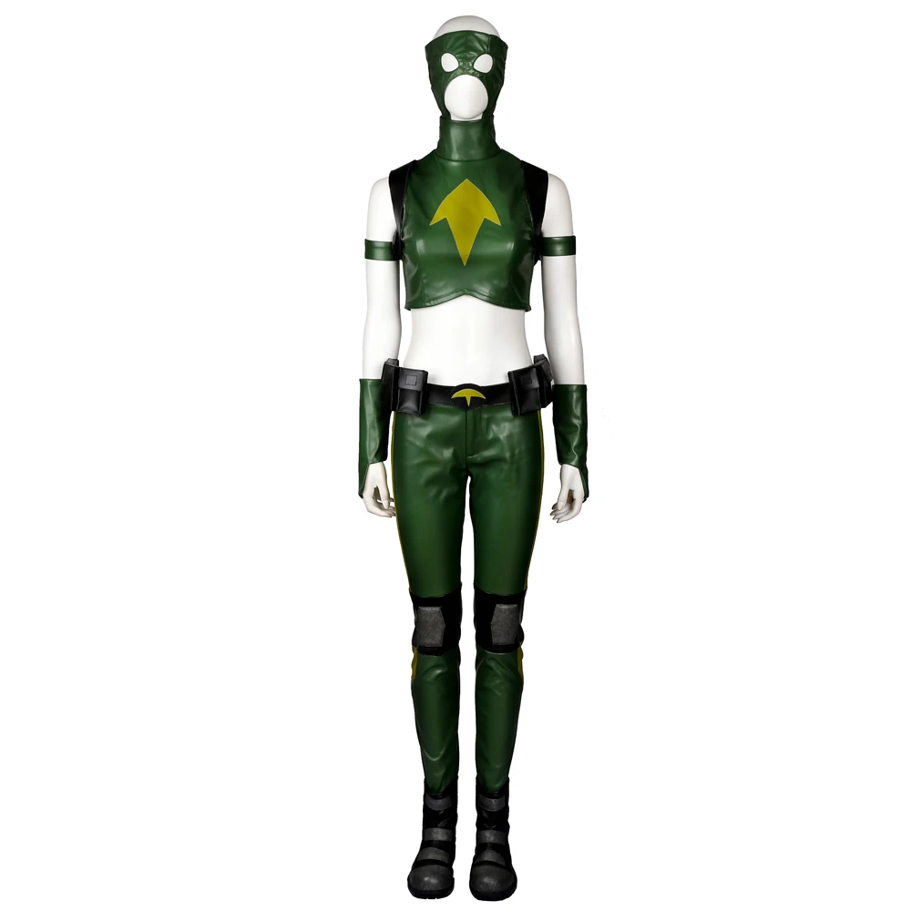 Young Justice Artemis Cosplay Costume Set | Тематическая одежда и униформа