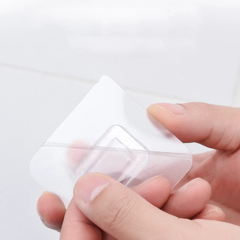 2Pcs Broom Hooks Holder Broom Hanger Mop Hook Storage Rack Organizer Clips Clamping Fixed on Garden Wall