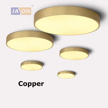

LED Modern Copper Acryl Round Square Rectangle 4cm Height Chandelier.Chandelier lighting LED Lamp LED Light For Foyer Bedroom