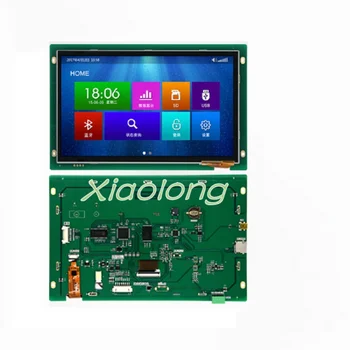 

10.1 inch basic serial screen Capacitive touch RS485 1G memory configuration / SD / RTC/5V