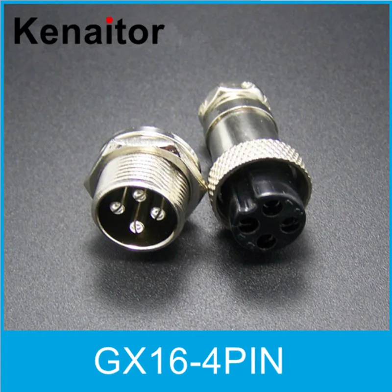 GX16 5 Pin 4pin Мужской и Женский диаметр 16 мм провод панель Разъем круговой разъем