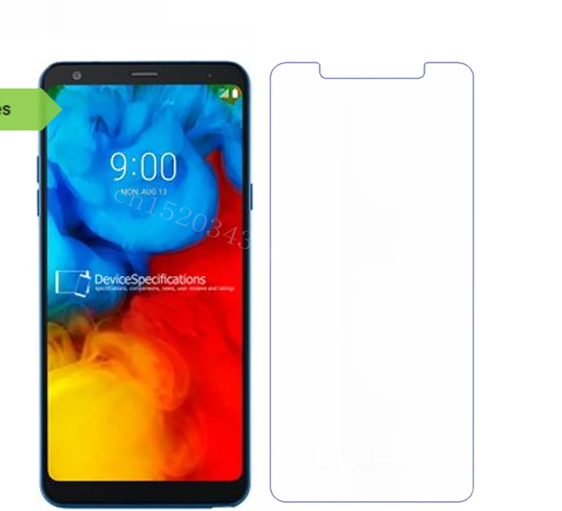 

Screen Protector phone For LG stylo 4 plus Tempered Glass Film Protective Screen Cover For LG Q8 (2018)/ Q Stylusa <