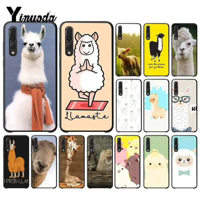 Чехол для телефона Yinuoda Lama Llama Alpacas с изображением животных чехол Huawei P9 P10 Plus Mate9 10
