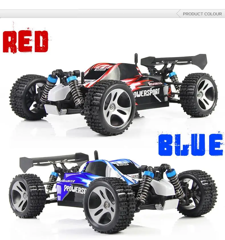 Ewellselling wltoys A959 2 4G 1/18 Масштаб дистанционного управления Внедорожник/RC