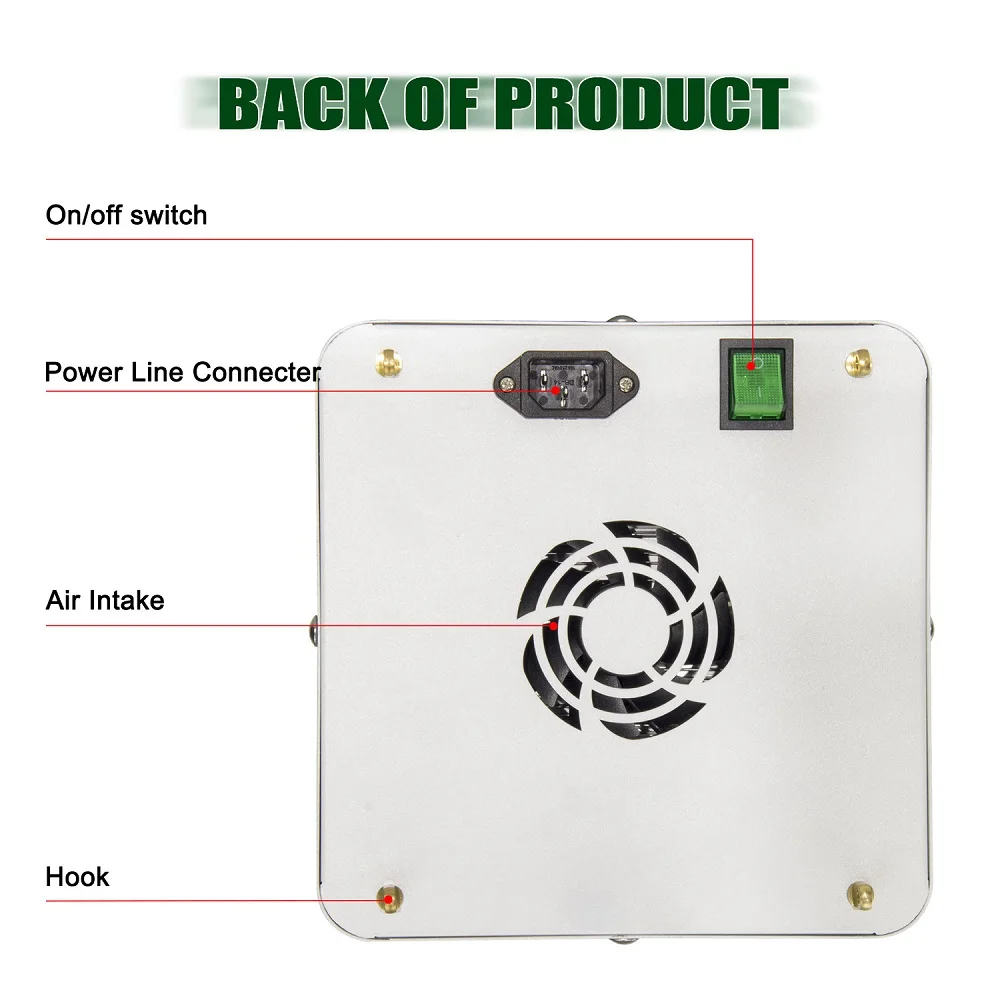 X1-Back of product