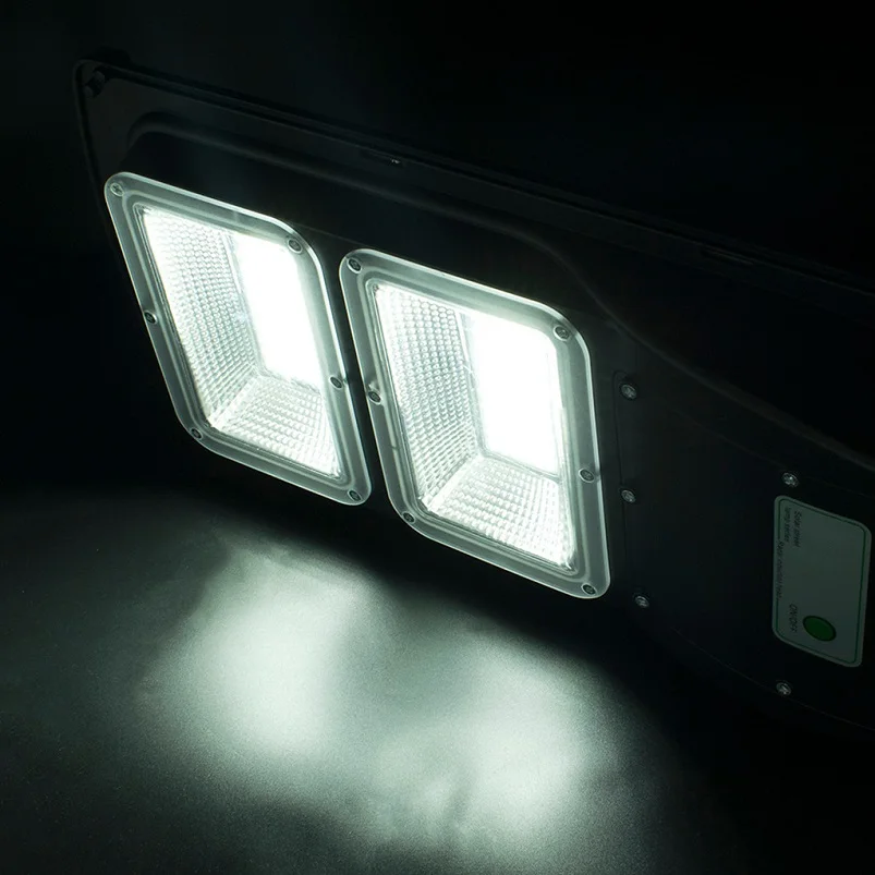 6090W LED Solar Street Light PIR Motion Sensor Led Lamp Wall Timing Lamp IP67 Waterproof Solar Panel Lamparas 40MR11 (14)