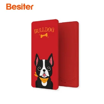 

Besiter 10000mAh Power Bank Portable Cute Mini External 18650 Battery Mobile Bank Charging Charger for Android Xiaomi iPad Gifts