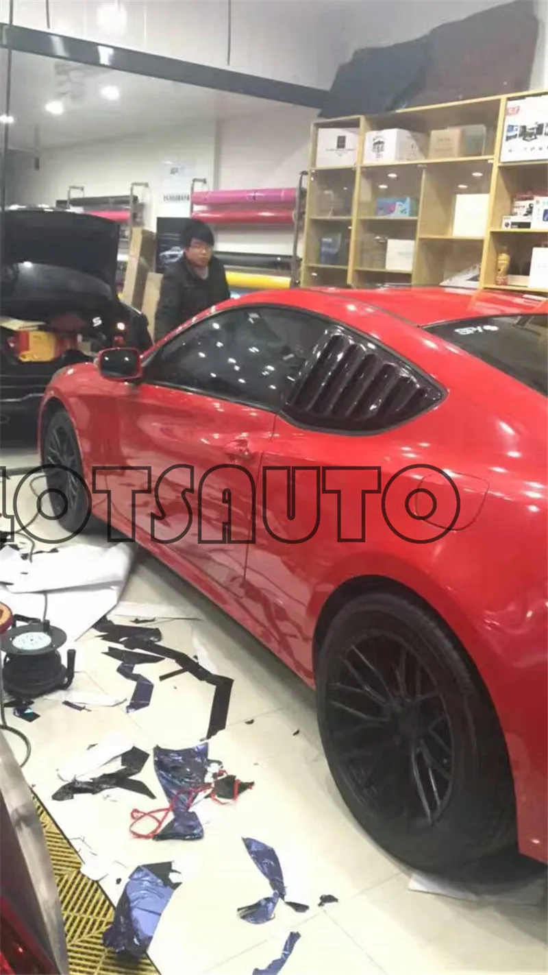 Car Styling 09-12 Genesis Coupe Carbon Side Vent For Hyundai Genesis Coupe Carbon Rear Window Louvers Parts Carbon Tuning