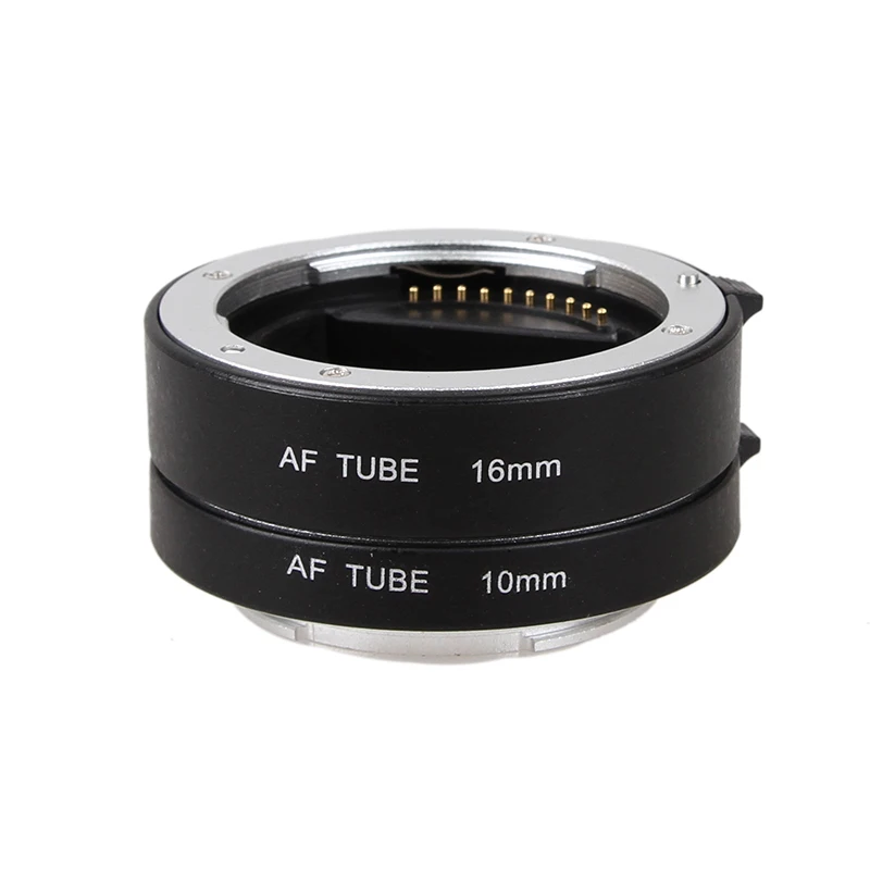 

Macro AF Auto Focus Extension Tube 10mm 16mm Set DG for Sony NEX E-mount A7 A7R Lens adapter ring