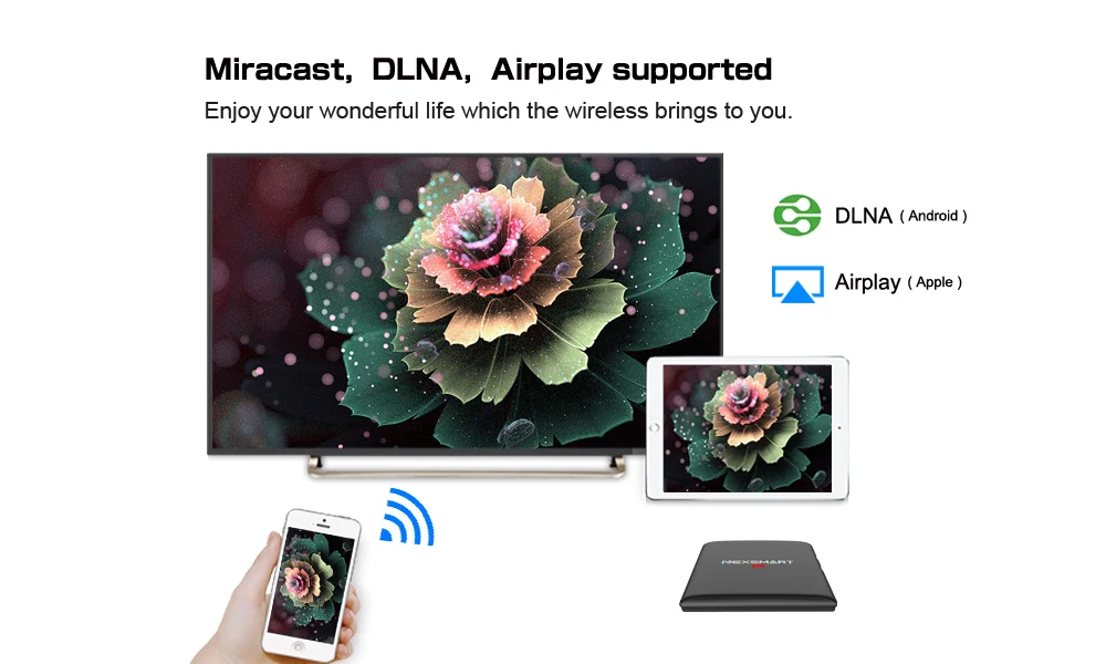 android smart tv box D32 05