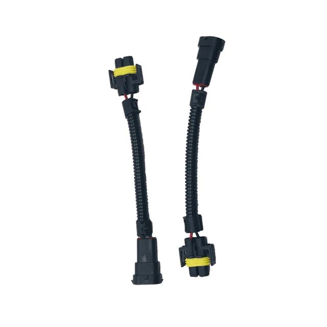 Aliexpress.com : Buy 2pcs H8 H9 H11 Wiring Harness Socket Car Wire