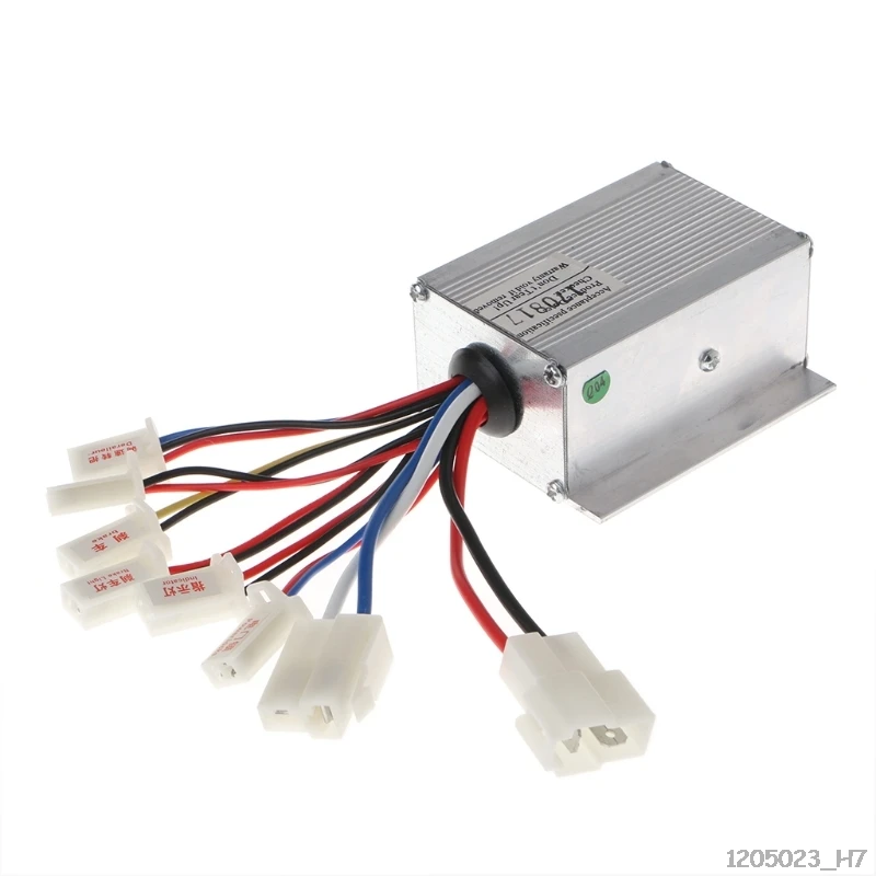 

DC 24V 250W Motor Speed Brush Controller For Electric Bicycle Bike Scooter