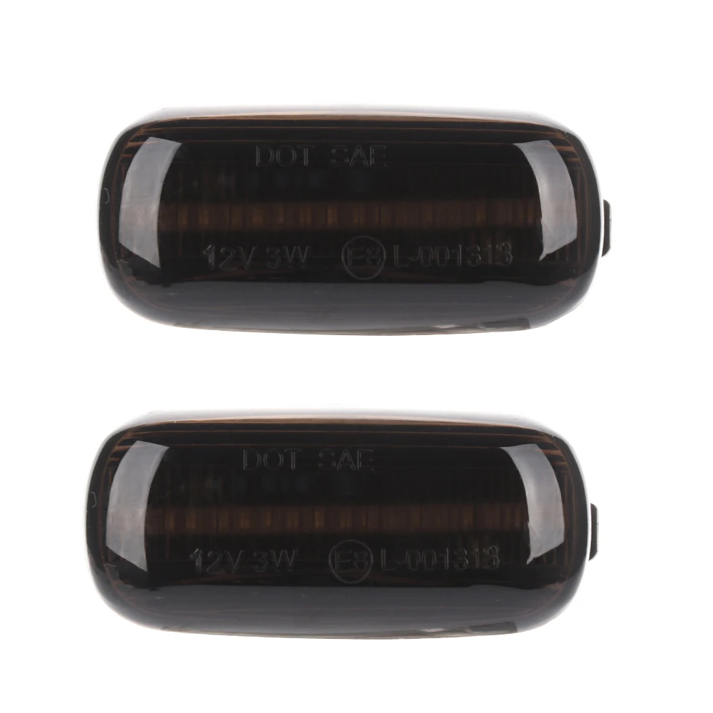 

1 Pair Car Headlights LED Side Marker Lights Signal Lamp Sequential Blinker Light For Audi A3 S3 8P A4 S4 RS4 B6 B7 A6 S6 RS6 C5