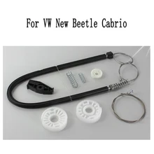 WINDOW REGULATOR REPAIR KIT FOR VW NEW BEETLE CABRIO Convertible REAR LEFT 2003-2010