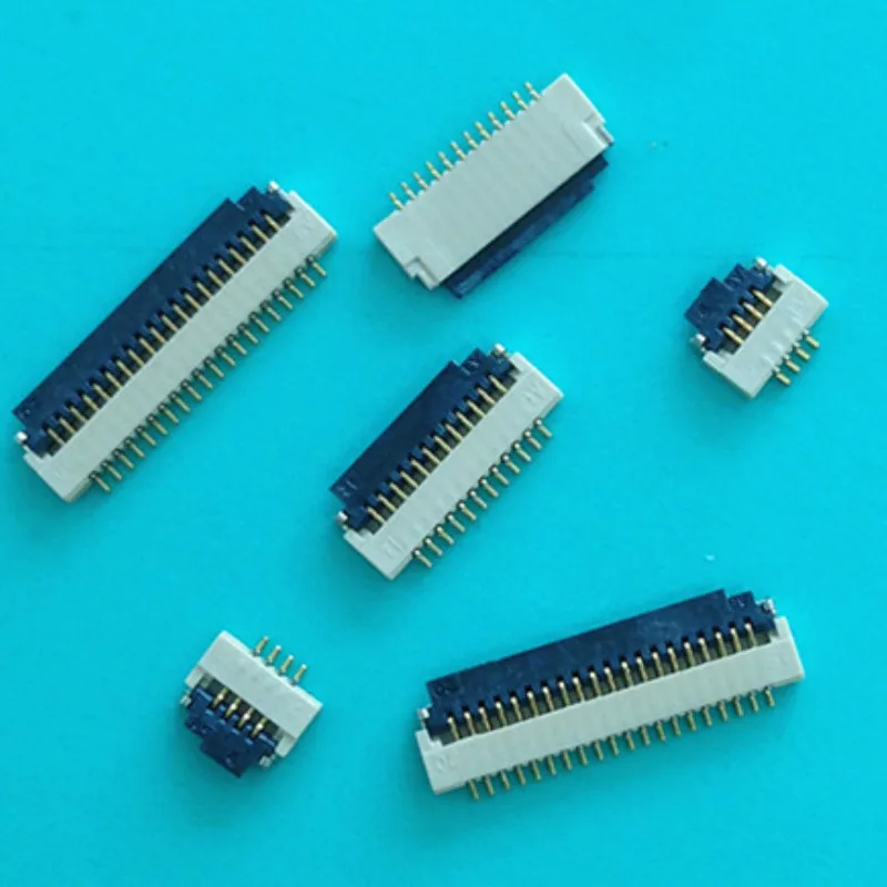 

5pcs FH19SC Series Socket 0.5mm Spacing 4/5/6/8/10/12/15/20/30 Pin FPC/FFC Flip Connector