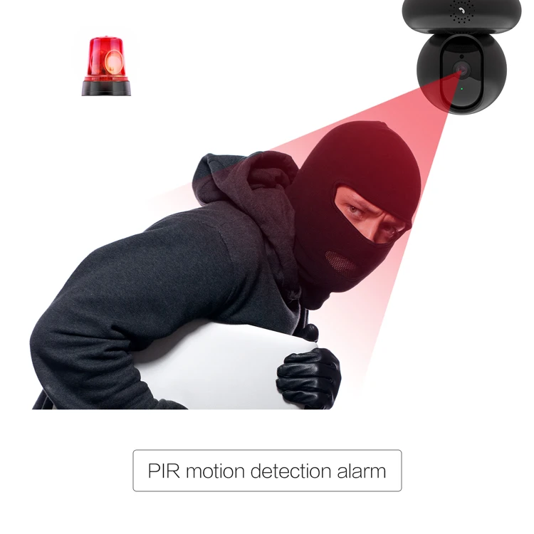 Реальные двухсторонние камеры 2 Мп Wi Fi IP PTZ P2P мобильное управление звонок с одной