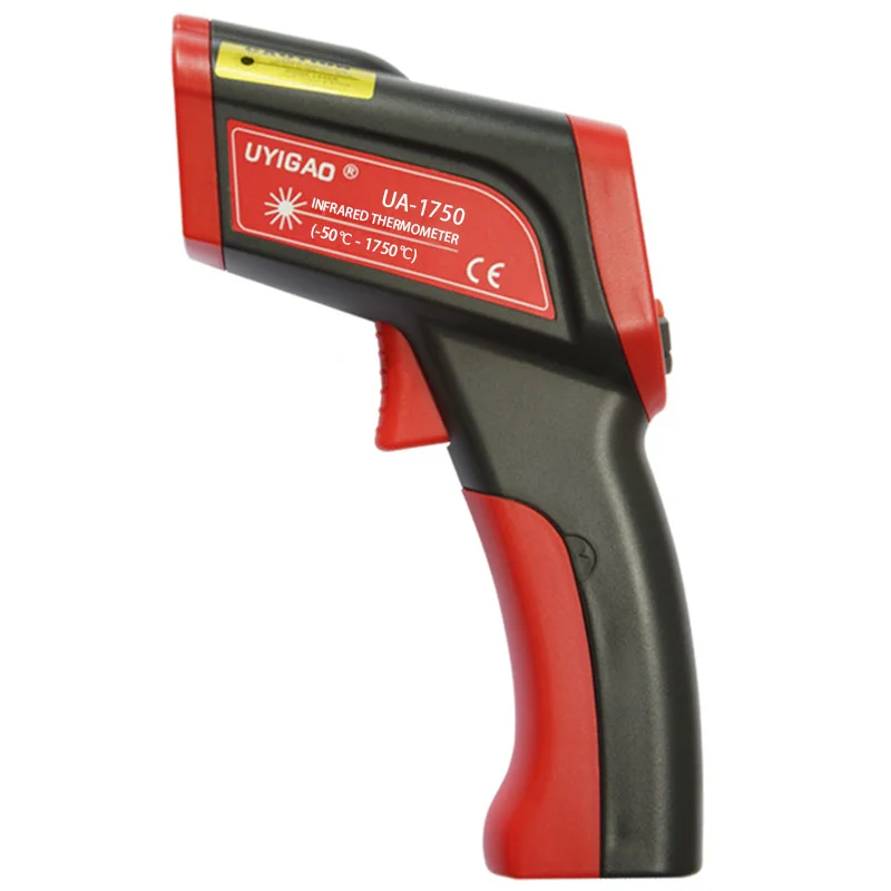 

CNIM Hot UYIGAO UA1750 Authorized Non-contact Digital Laser Infrared Temperature Gun Thermometer