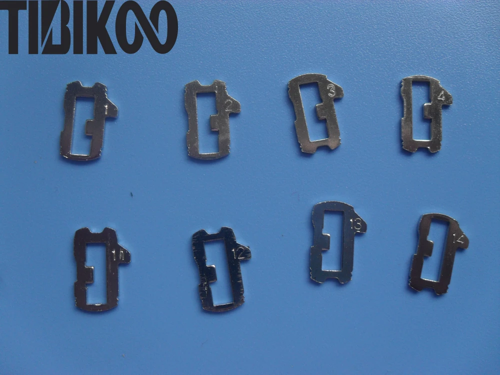 

Top Quality Car Lock Reed HU92 For BMW Lock(ing) Plate, HU92 Key Kit,Auto key Repair Accessories Total 200PCS