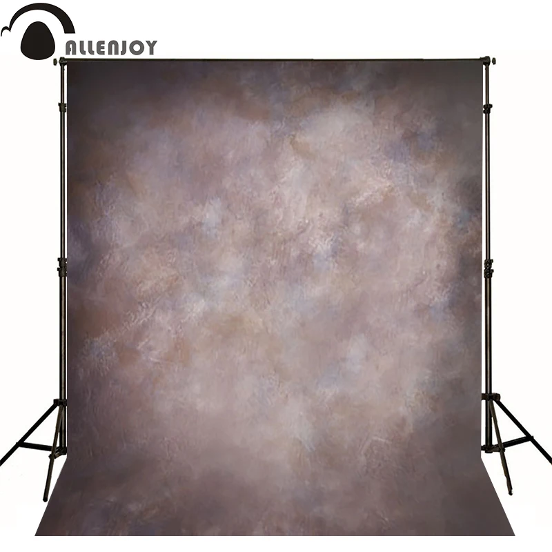

Allenjoy Thin Vinyl cloth photography Backdrop gray Background For Studio Photo Pure Color photocall Wedding backdrop MH-020