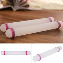 Onnpnnq антипригарным Glide Фондант rolling Булавки торт тесто ролик украшения подарок роликовые Кухня выпечки Пособия по кулинарии инструмент