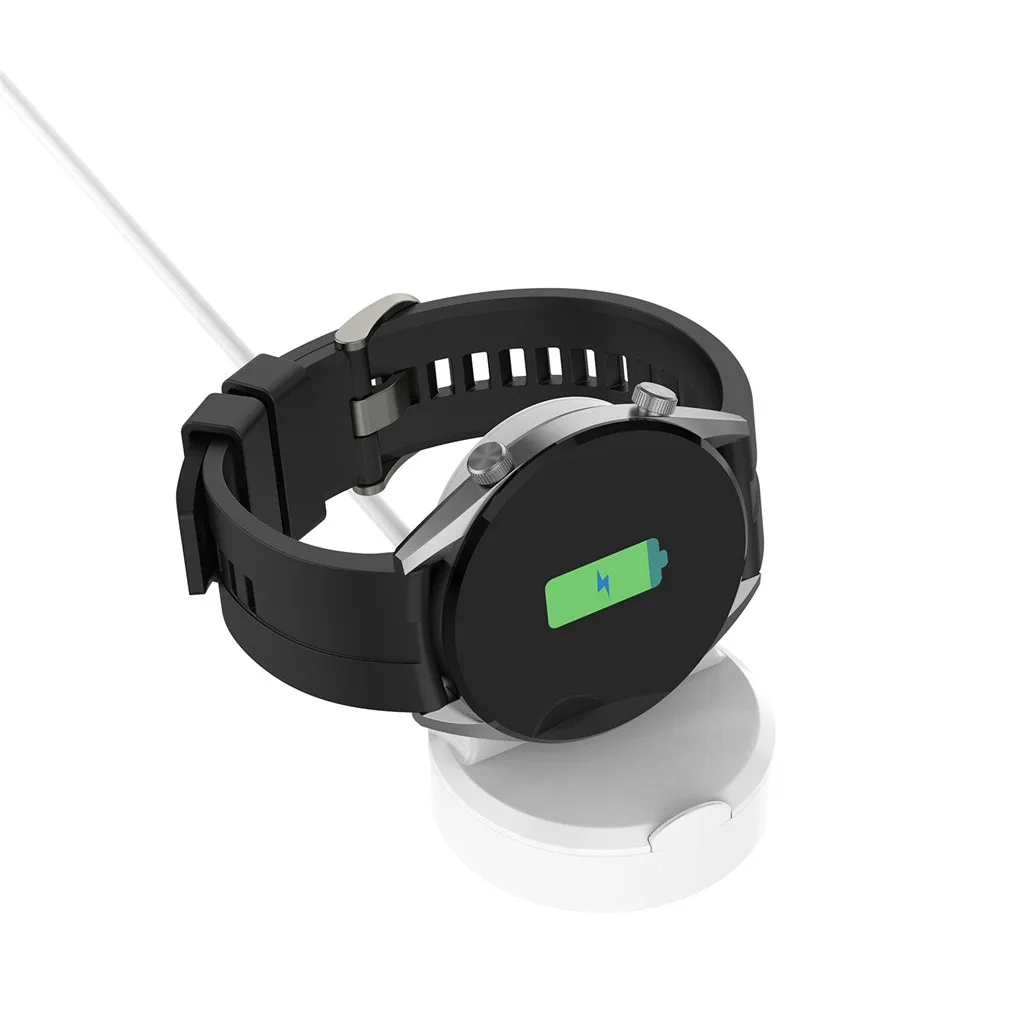 Умные часы Smartwatch портативный беспроводной источник питания для быстрой зарядки для huawei Watch GT волшебный запасной переходник для зарядного устройства