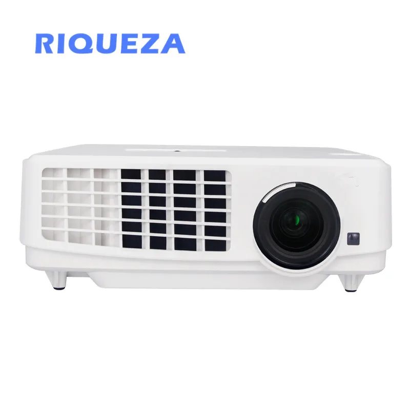 

RIQUEZA X1800 New Short Throw Daylight Projector For 1024*768(XGA) 3800 Lumens , Education