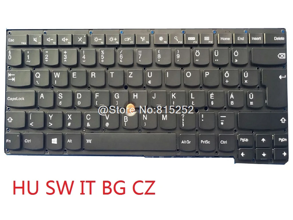 Laptop keyboard for Lenovo For Thinkpad S3 S431 S3 S440 Hungary HG HU