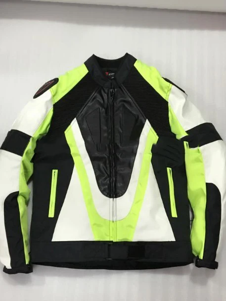 

Motorcycle waterproof jacket Oxford cloth 600D PU racing jacket riding dain hump green Athletic team coat jaqueta Motocykl moto