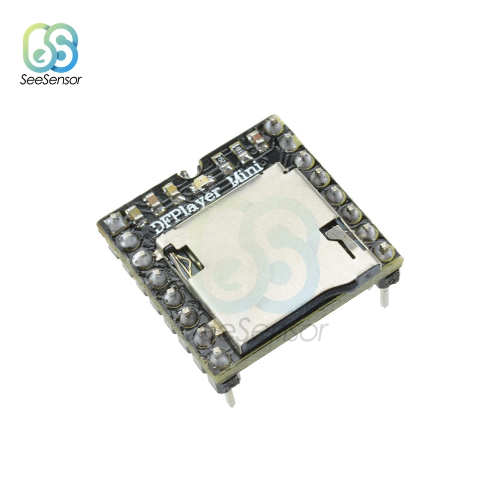 

TF Card U Disk Mini MP3 DFPlayer Audio Voice Module Board For Arduino DFPlay Player