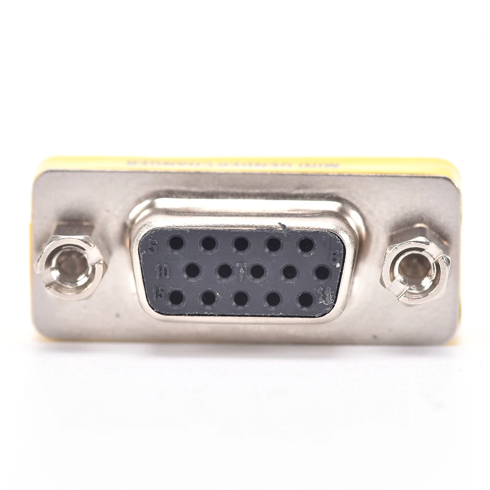 2 шт. переходник для разъема VGA HD15|pc vga|female vgavga pin connector |
