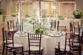 

Wedding crystal bead silver color flower stand candle holder centerpiece