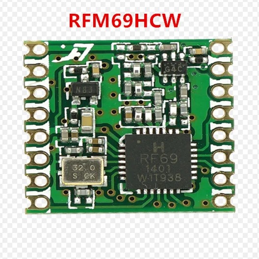 RFM69 RFM69HC RFM69HCW программируемый 433 МГц 868 МГц 915 МГц радиочастотный модуль приемопередатчика HopeRF оригинальная замена RFM22B