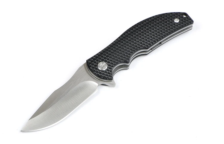 ZT0606 складной нож 8cr13mov лезвие G10/деревянная ручка шарикоподшипник охотничий кемпинг выживания утилита edc военные Мультитулы ножи