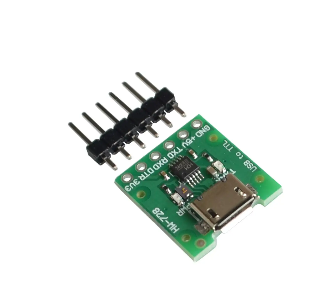 CH340E USB к TTL последовательный преобразователь 5V/3 3 V альтернативные CH340G модуль для