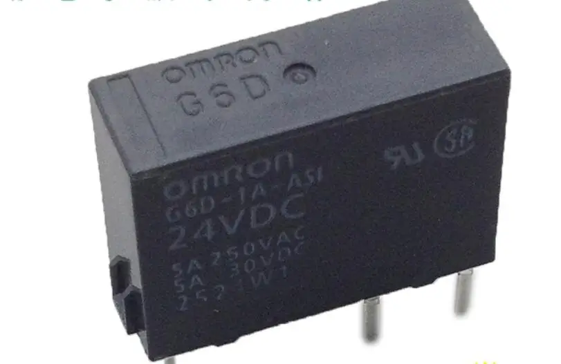 

Genuine New original Relays Omron G6D-1A-ASI 24VDC