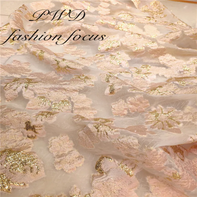 

Latest Beautiful Blonda African Lace Fabric French Tulle orange Lace Fabric for lace material for bridal lace fabric