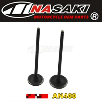 

Free shipping NASAKI brand of high quality valve motorcycle parts Skywave for Suzuki AN400 BURGMAN 400 new valve
