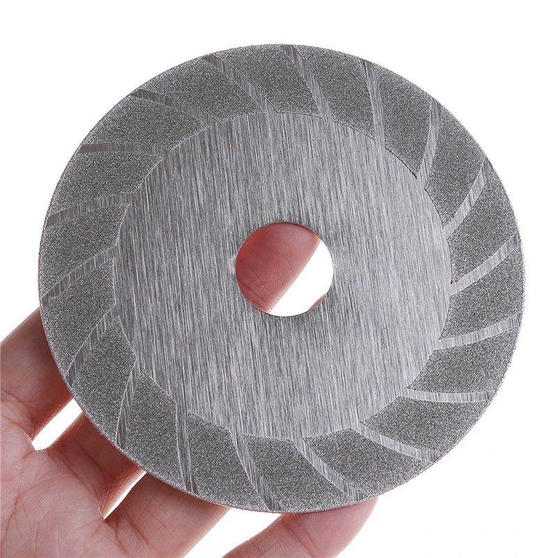 1Pc Cutting Disc 100mm Carbon Steel Diamond Cutter Grinding Wheel for Glass Metal Rotary Tools Dremel Accessories | Инструменты
