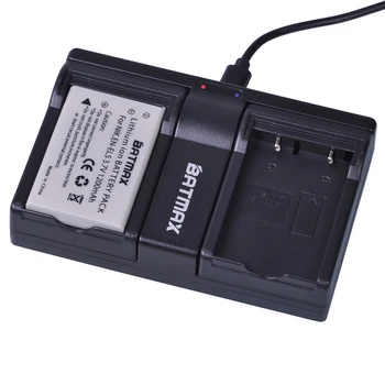 

Batmax 1Pc EN-EL5 ENEL5 Battery +USB Dual Channel Charger for NIKON Coolpix P530 P520 P510 P100 P500 P5100 P5000 P6000 P90 P80