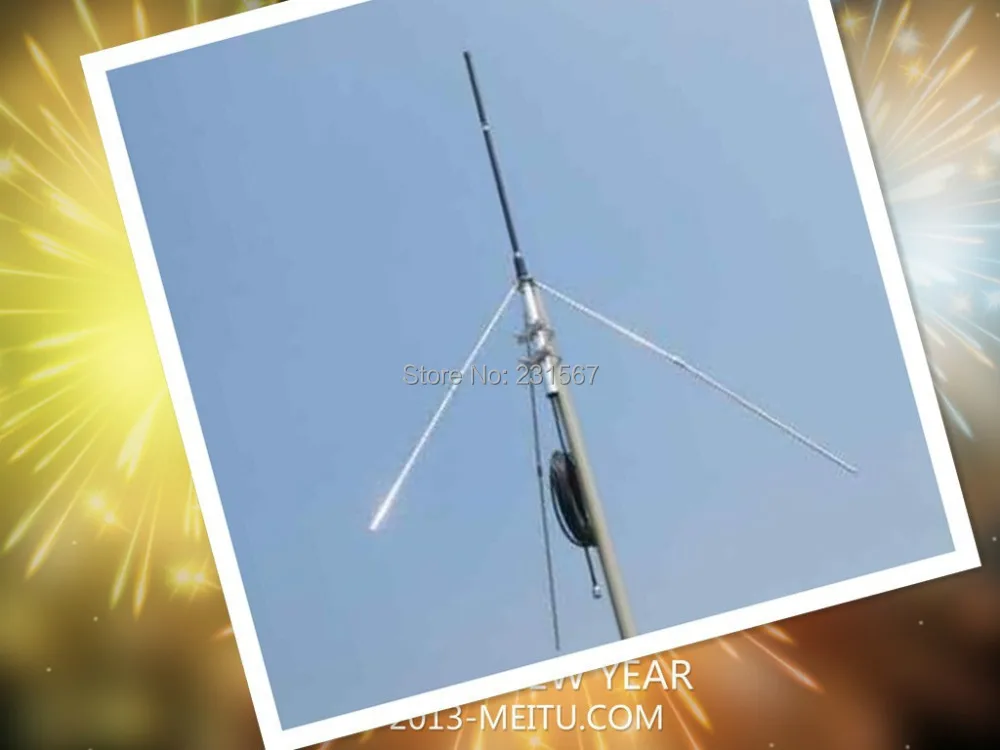 

1/4 wave Professional GP Antenna for 5w---150w FM Transmitter