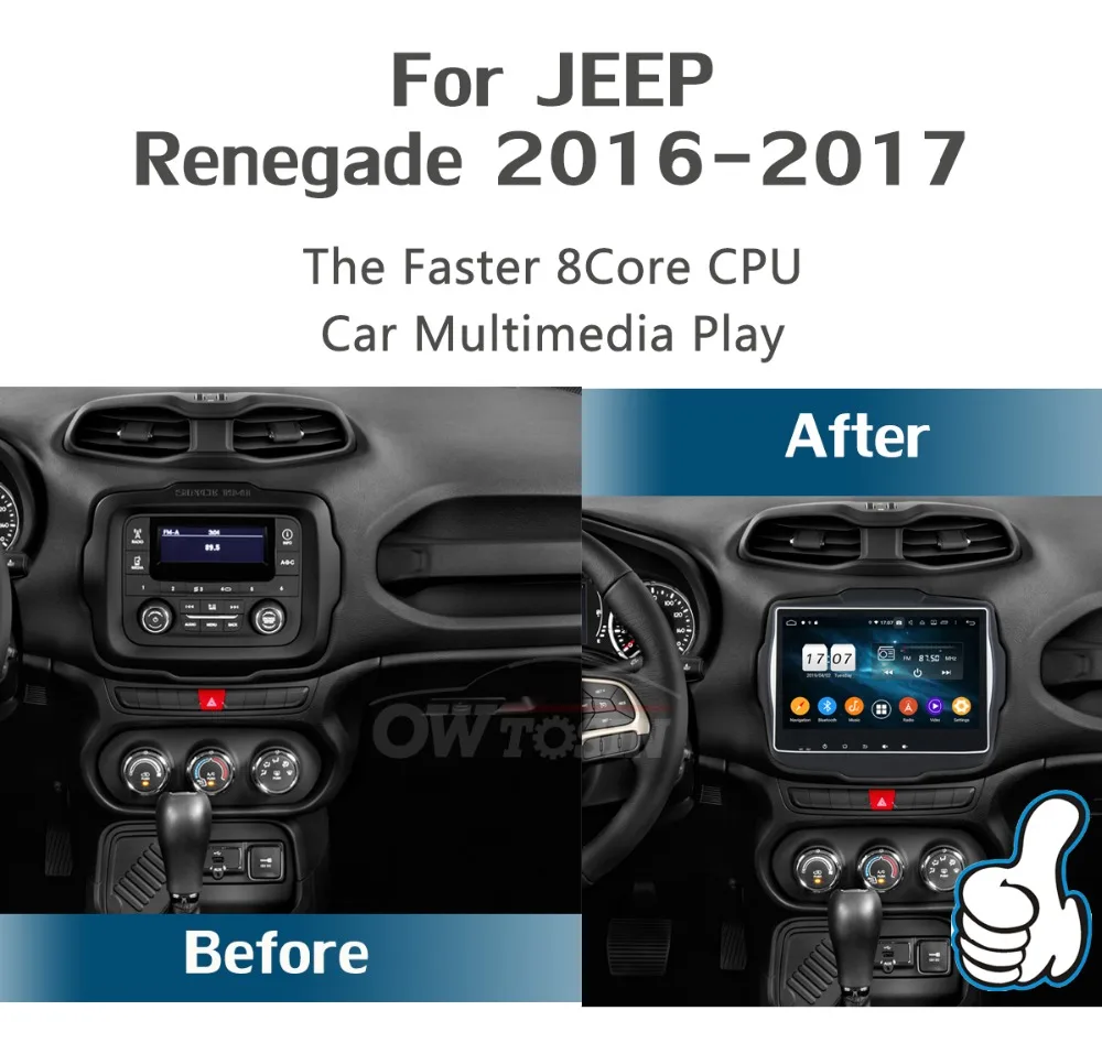 Sale 10.1" IPS Android 9.0 Octa Core 4G RAM+64G ROM Car DVD Radio Player GPS For Jeep Renegade 2016 2017 2018 DSP CarPlay Parrot BT 2 Sale 10.1" IPS Android 9.0 Octa Core 4G RAM+64G ROM Car DVD Radio Player GPS For Jeep Renegade 2016 2017 2018 DSP CarPlay Parrot BT 2