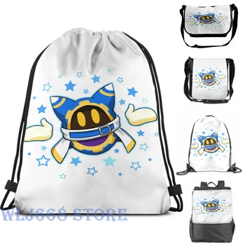 

Funny graphic print shoulder Bags women Magolor Single shoulder backpack travel for men Gym Bag
