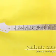 Один 22 лада Незаконченный шеи электрогитара 0107# клена сделал кленовый гриф